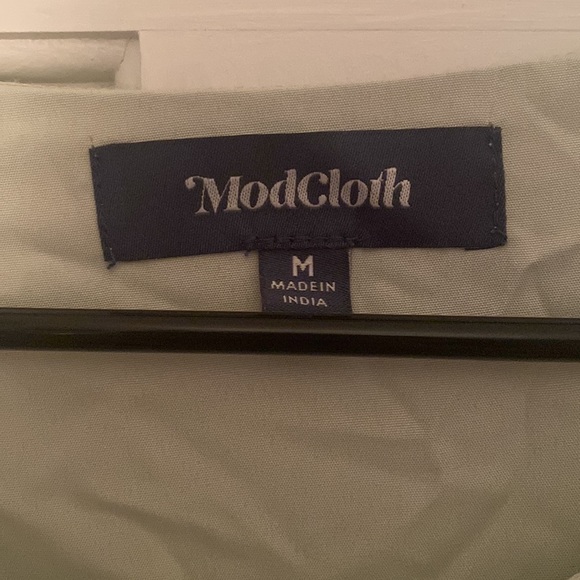 ModCloth vintage flower dress - Picture 3 of 3